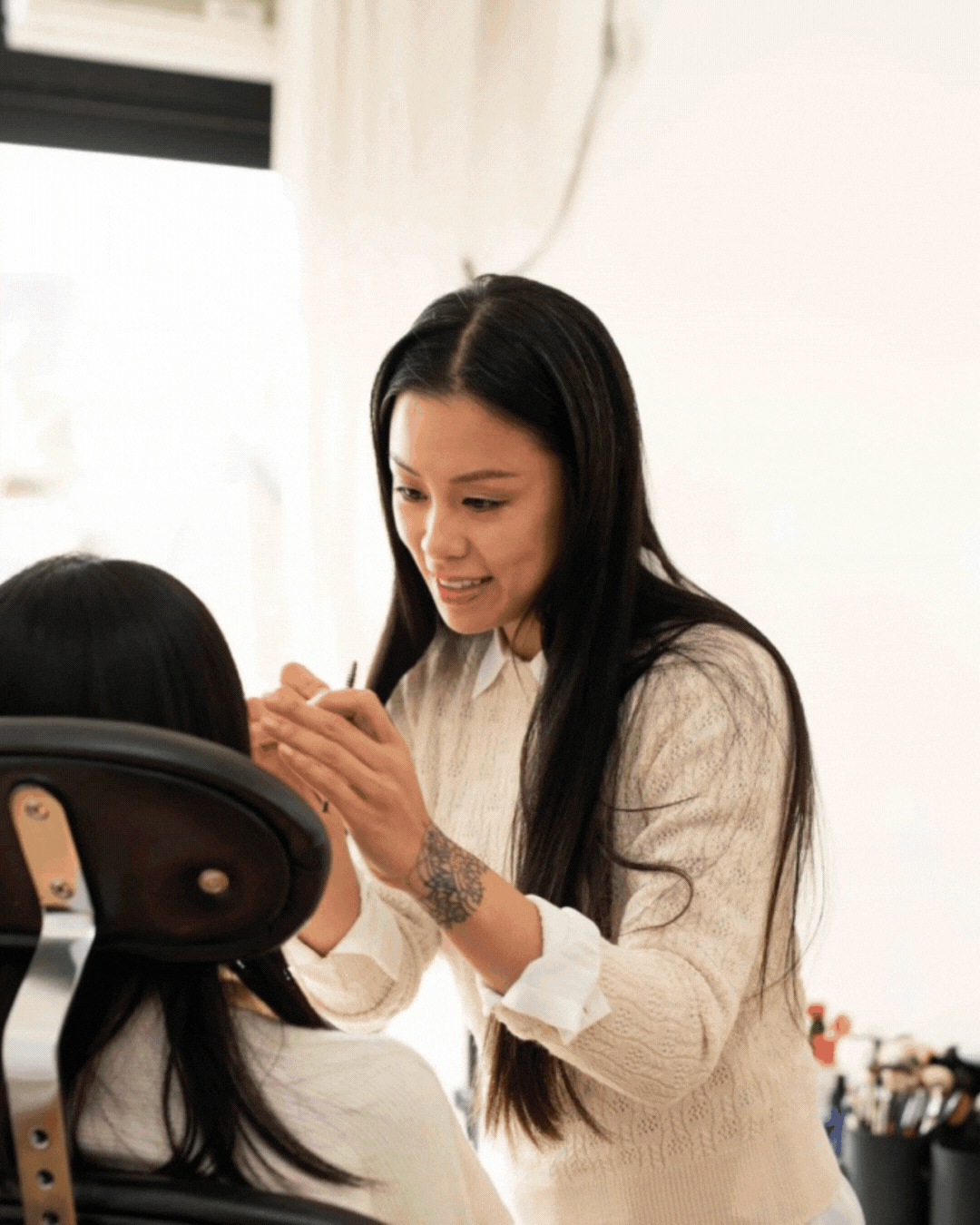 mary dang eye love beauty